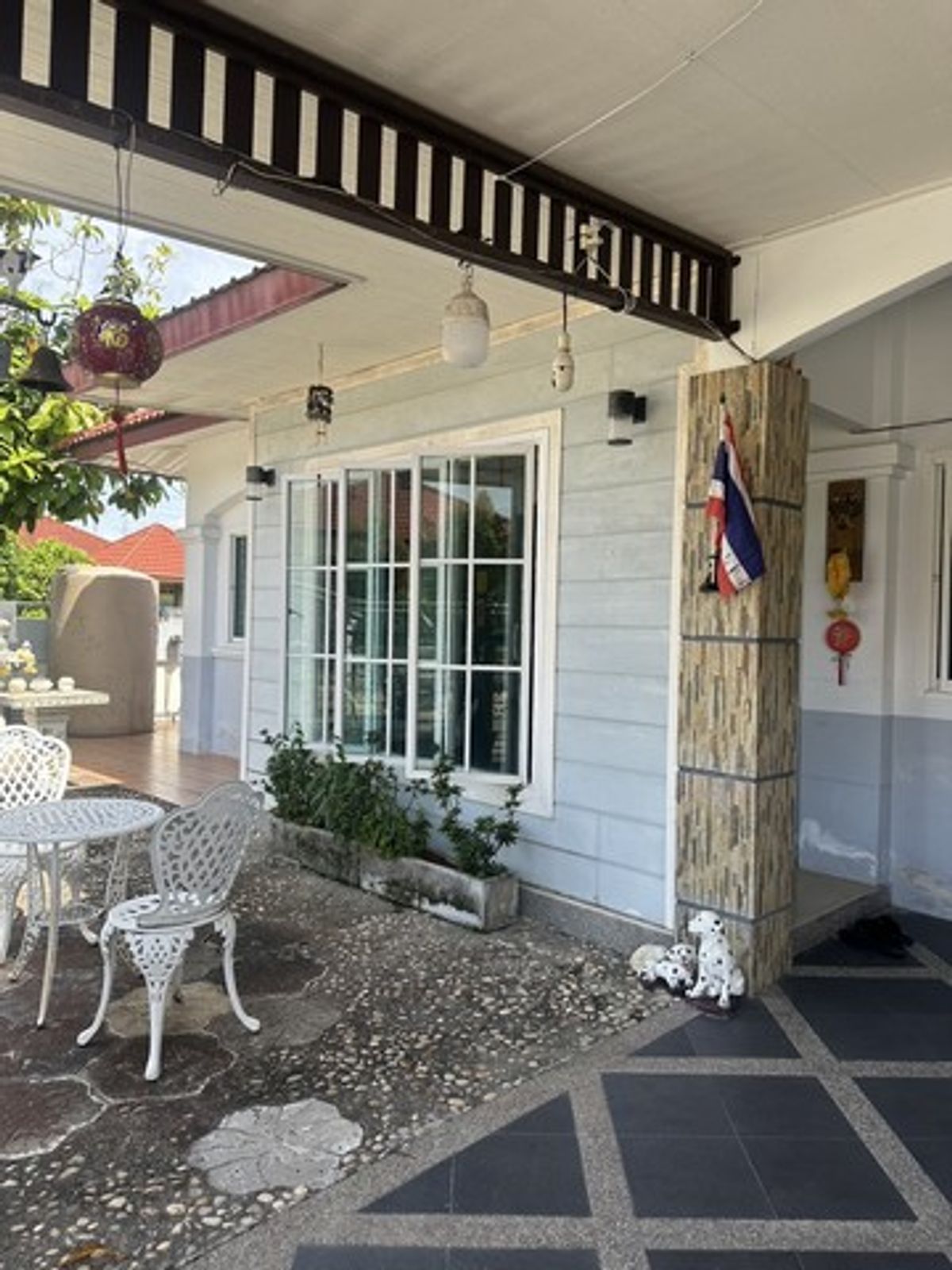 ขายบ้านนครศรีธรรมราช : [ขาย] บ้านหัวมุม หลักฮวงจุ้ย | นครศรีธรรมราช | 78 ตร.ว. | 4 นอน 2 น้ำ | 4.4 ล้านบาท