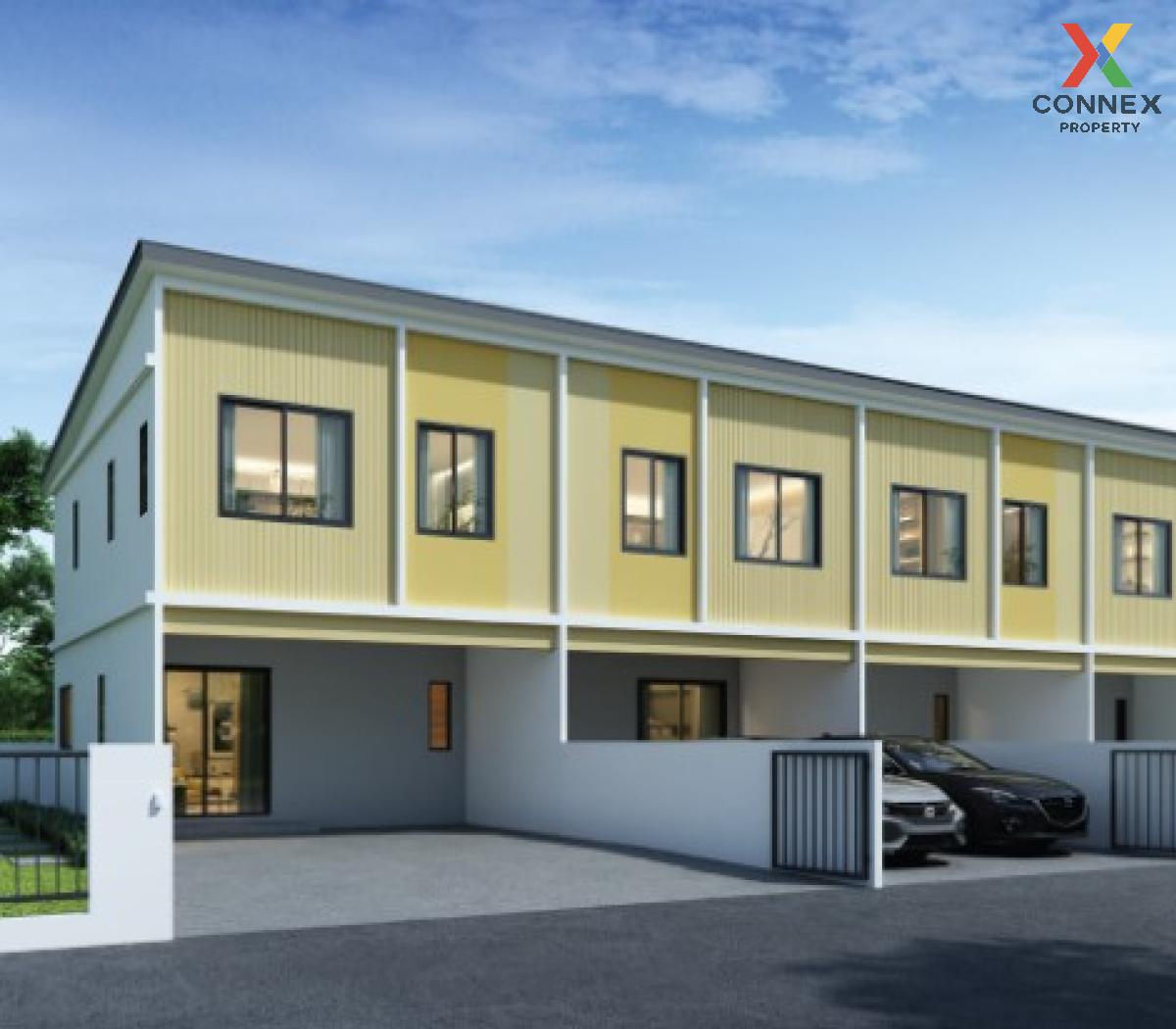 For SaleTownhomePathum Thani,Rangsit, Thammasat : For Sale Townhouse/Townhome  , The Connect Bangkok - Pathum Thani 2 , Bang Khayaeng , Mueang Pathum Thani , Pathum Thani , CX-122001
