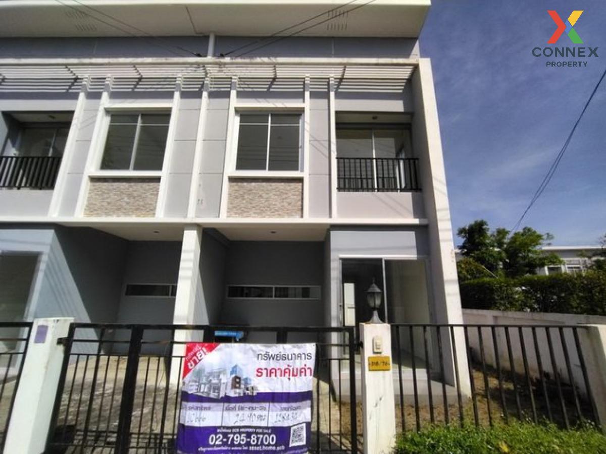 For SaleTownhomeUbon Ratchathani : For Sale Townhouse/Townhome  , Metrotown 3 Huai Wang Nong , corner unit , Rai Noi , Mueang Ubon Ratchathani , Ubon Ratchathani , CX-121926