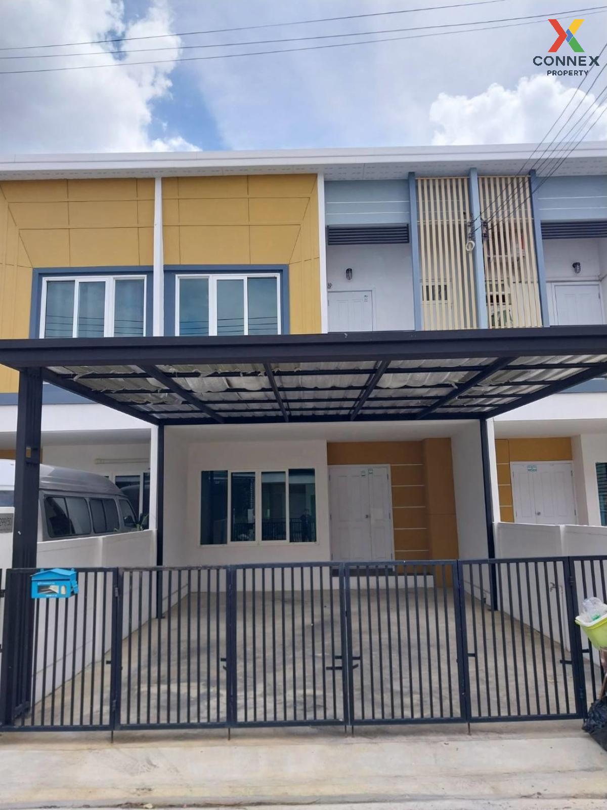 For SaleTownhomeAyutthaya : For Sale Townhouse/Townhome  , Baan Rom Mai Rojana , Sam Ruean , Bang Pa-in , Phra Nakhon Si Ayutthaya , CX-122355