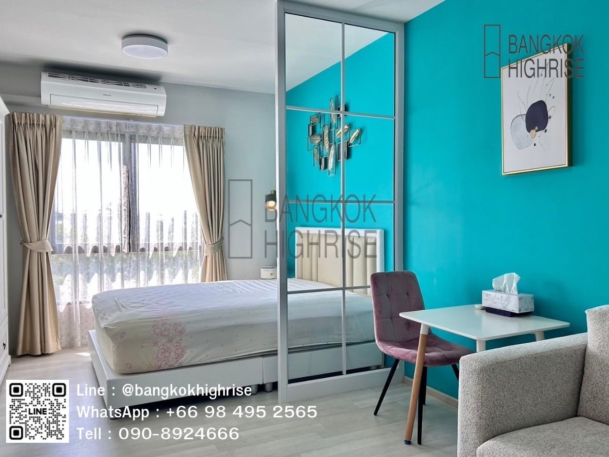 ให้เช่าคอนโดพระราม 2 บางขุนเทียน : 🔥🔥🔥ปล่อยเช่า คอนโด ยูนิโอ พระราม 2