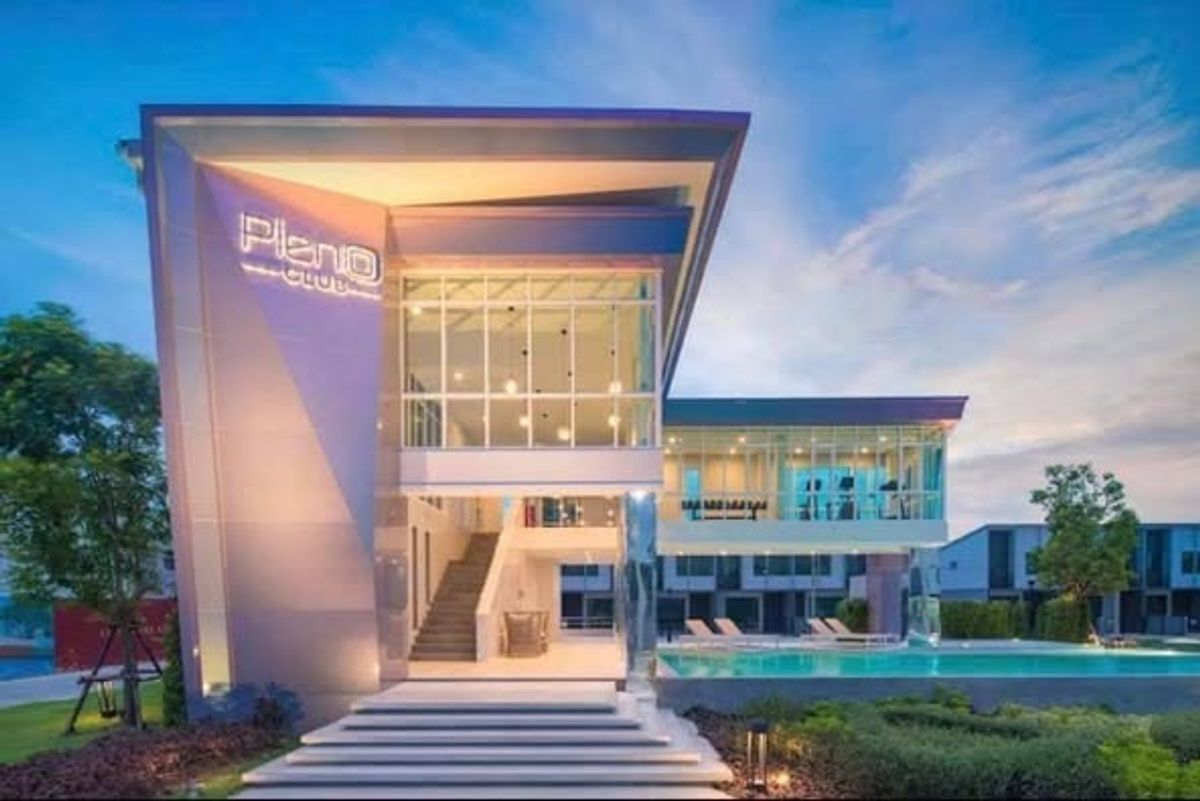 For RentTownhomeChaengwatana, Muangthong : 🔴12,500 ฿ 🔴 🔴 🔴 🔴 🔴 🔴 𝟮┃ 𝟮┃ 𝟮┃ 𝟮┃ Pleano Chaiyapruek - Chaeng Watthana 2 ✅ Near Makro Bang Bua Thong, welcome 🙏 Interested 🙏