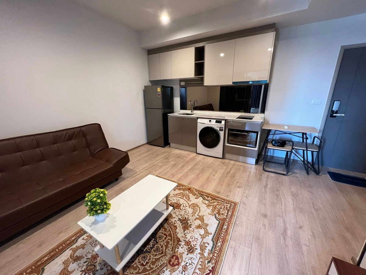 For RentCondoRama9, Petchburi, RCA : For rent ✨ IDEO RAMA9 Asoke 1 Bedroom 1 Bathroom 34SQM Full Ferre Fill in just 23,000 baht. Interested to see the room 📞 Call 065-2614622 Tammy.