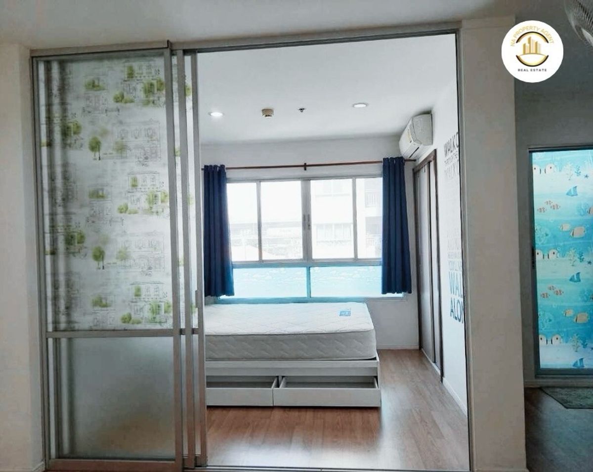 For SaleCondoBangna, Bearing, Lasalle : Lumpini Mega City Bangna Condo for sale, good condition, condo near Mega Bangna & IKEA Bangna, size 26 sqm.