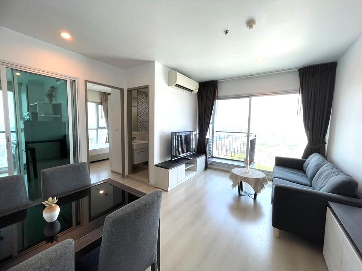 ให้เช่าคอนโดรัชดา ห้วยขวาง : 9028♛เช่า 2 ห้องนอน♙ภาษาไทย♜MRT ห้วยขวาง∞099-5919653,065-9423251🜲Line@sureresidence