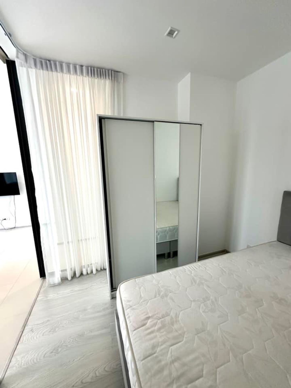 ให้เช่าคอนโดนนทบุรี บางใหญ่ บางบัวทอง : ให้เช่า โกรว รัตนาธิเบศร์ (Grow Rattanathibet) ห้องใหม่ แต่งสวยตรงปก, ติด MRT สถานีไทรม้า 0 เมตร 📌 พร้อมอยู่ 