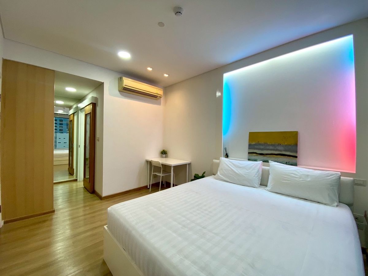 For RentCondoSukhumvit, Asoke, Thonglor : Urgent rent, luxury condo, Wind Sukhumvit23, open room, airy, clean, clean