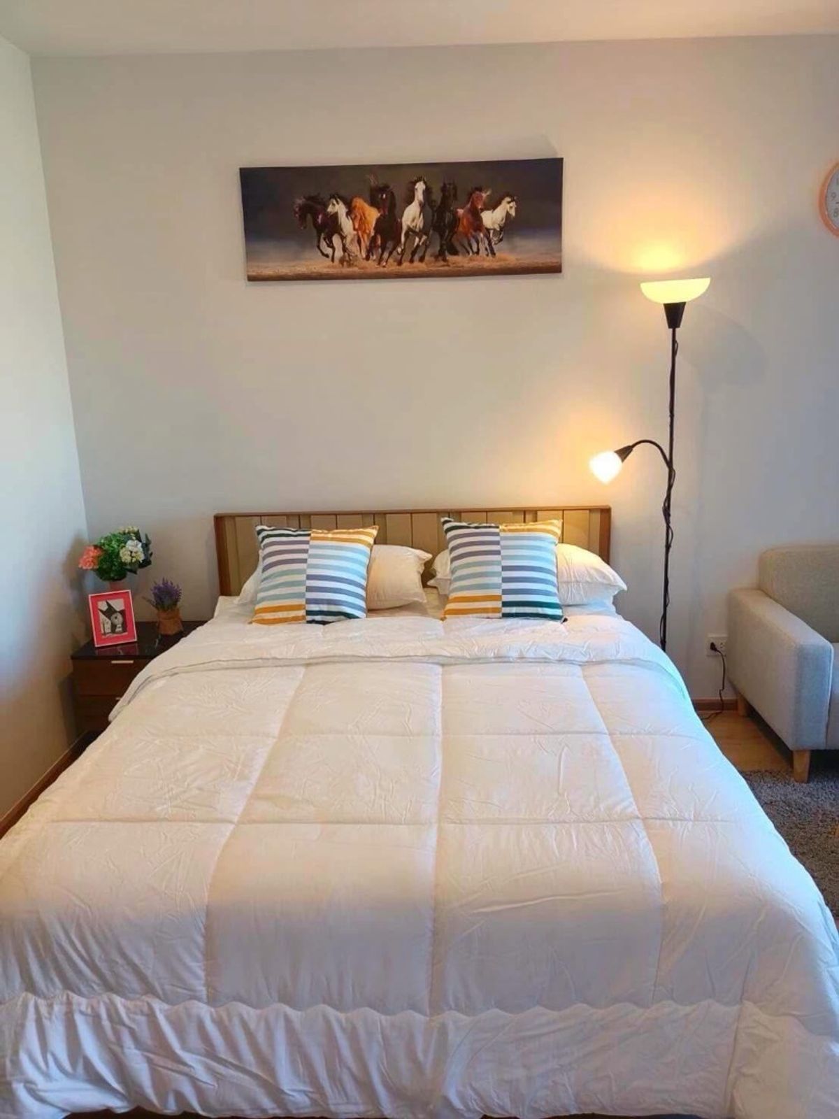 For RentCondoKhlongtoei, Kluaynamthai : Rent a Life Condo Rama 4 - Asoke Studio Room 24 City View! The highest class of the room