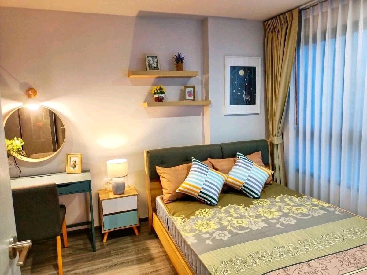 For RentCondoSiam Paragon ,Chulalongkorn,Samyan : IDEO CHULA-SAMYAN 1 BED 5, Building B 35 SQM. New building, rental price 26,000/ 400 meters, Sam Yan/ Mit Town and Chula/ Central 3 layers, open 24 hours/ complete electrical appliances (2 TVs+washing machines)