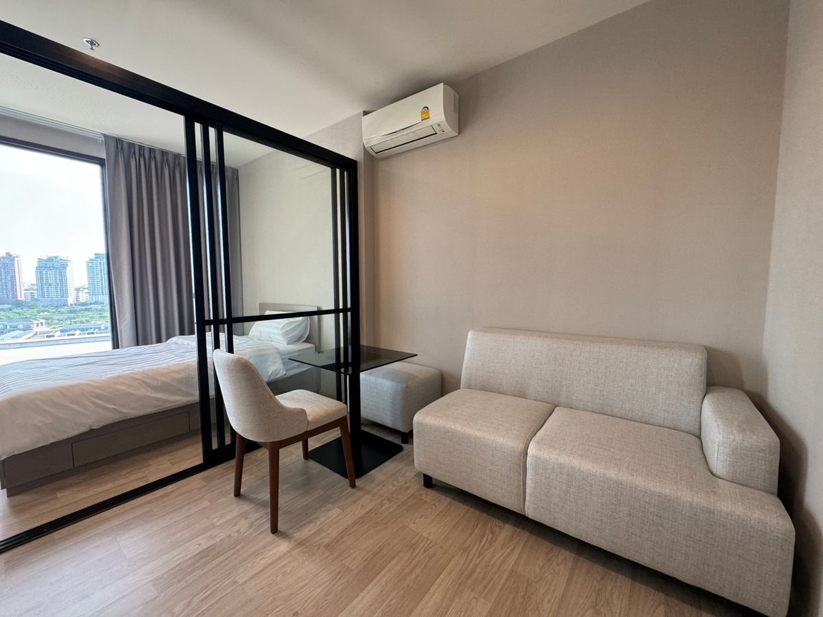 ให้เช่าคอนโดบางนา แบริ่ง ลาซาล : ✨ 1 ห้องนอน ใหม่! ให้เช่า IDEO Mobi Sukhumvit Eastpoint ใกล้ BTS บางนาเพียง 200 ม.