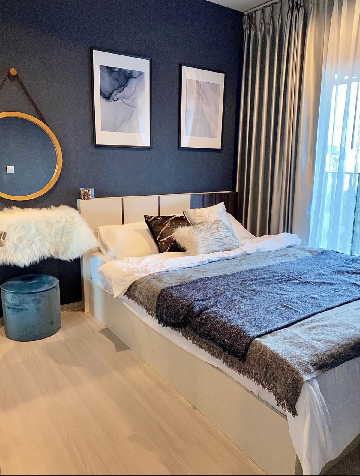 ให้เช่าคอนโดพระราม 9 เพชรบุรีตัดใหม่ RCA : 🔥Life asoke rama9 23,000 B 35 sqm ราคาดีห้องแต่งสวยจึ้ง 🔥