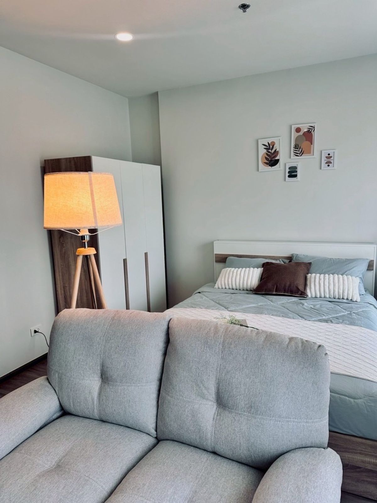 ให้เช่าคอนโดท่าพระ ตลาดพลู วุฒากาศ : ให้เช่า: Rich Point @bts Wutthakat (29 sqm, Floor 12a)