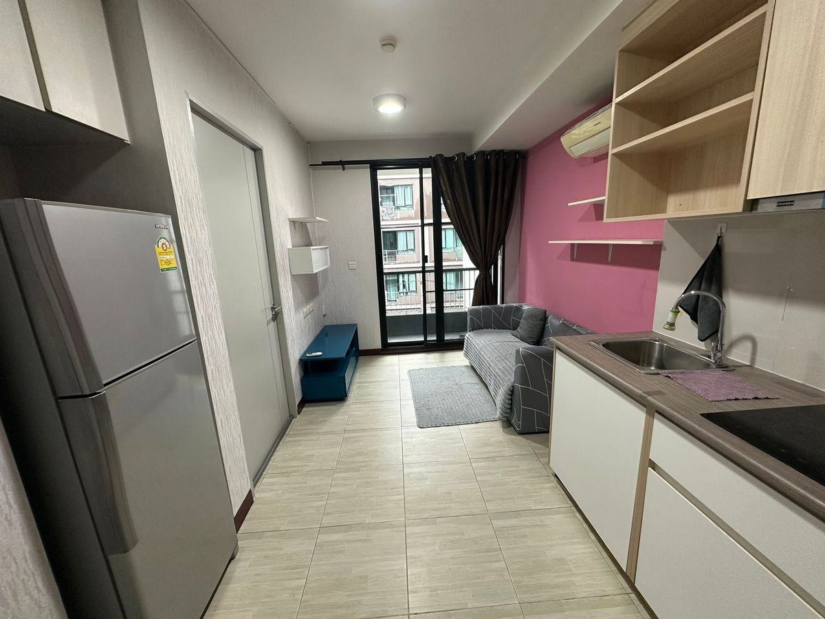 For RentCondoChokchai 4, Ladprao 71, Ladprao 48, : For rent, Story, Condo, Lat Phrao 71, ready 📲097-2161939