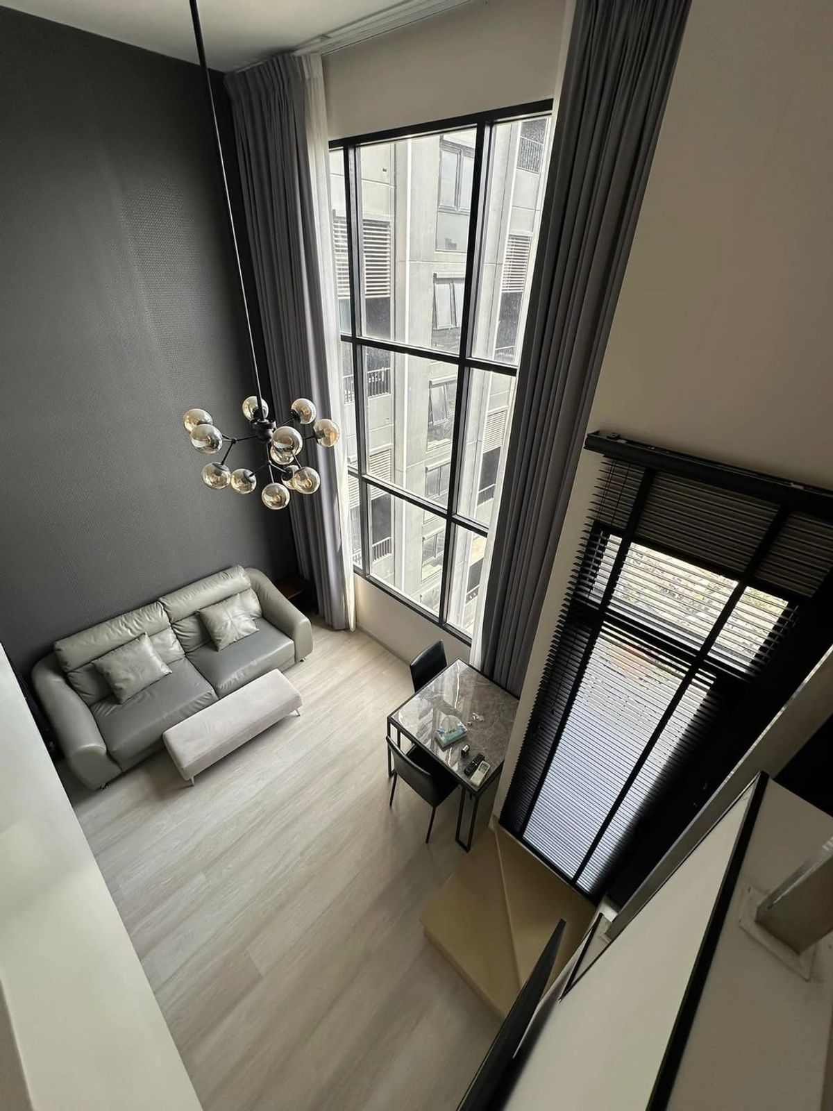 ให้เช่าคอนโดสาทร นราธิวาส : ปล่อยเช่า Knightsbridge Prime Sathorn / Duplex 1 Bed / 29 F / เฟอร์ฯครบ / ใกล้  BTS ช่องนนทรี