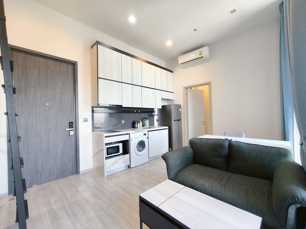 For RentCondoOnnut, Udomsuk : 🌿 ✨ The Line Sukhumvit 101 ✨🌿 1 BED 1 Bath, RENTAL 19,000 BAHT