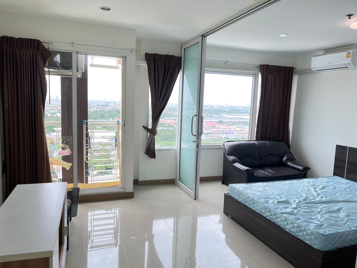 For RentCondoBang kae, Phetkasem : High Floor, Nice View, Walk to MRT! 