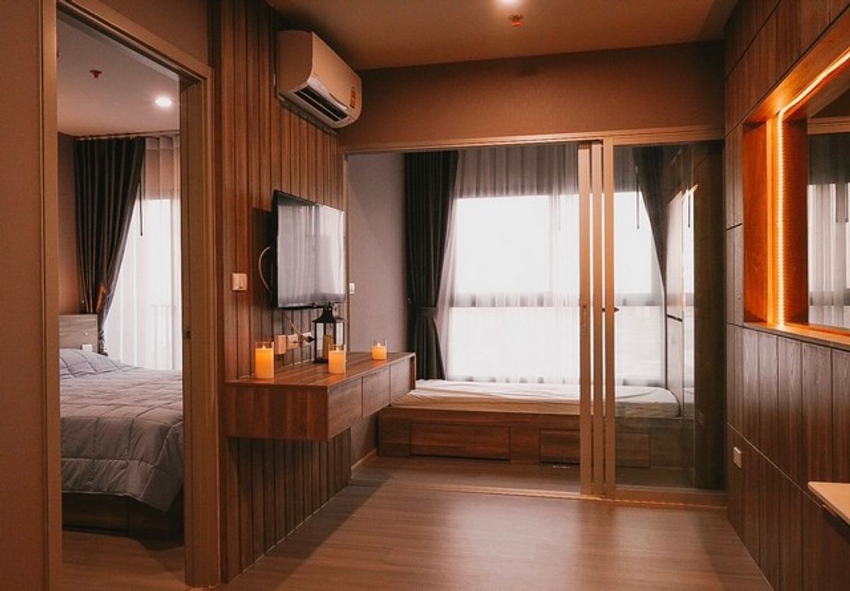 For SaleCondoPinklao, Charansanitwong : [Selling with tenants] Condo Parkland Charan-Pinklao | 35 sq.m. | 1 bedroom 1 water | Near MRT Bangyi Khan | 3.75 million