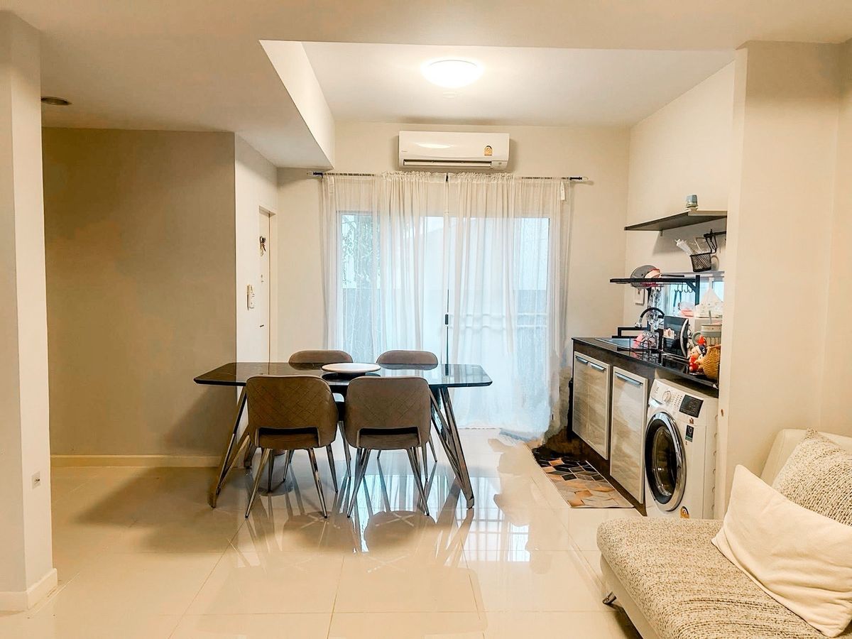 For RentTownhomeSamut Prakan,Samrong : Townhome for Rent – Indy 2 Srinakarin Village