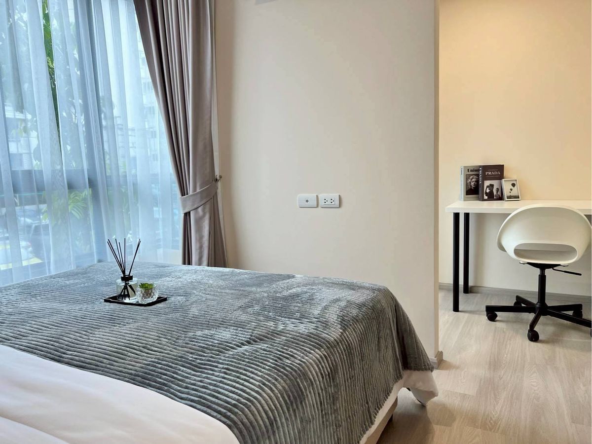 For RentCondoRatchadapisek, Huaikwang, Suttisan : 📢 New Listing! Condo for Rent at The Belgravia @ Ratchada 17 – Ready to Move In