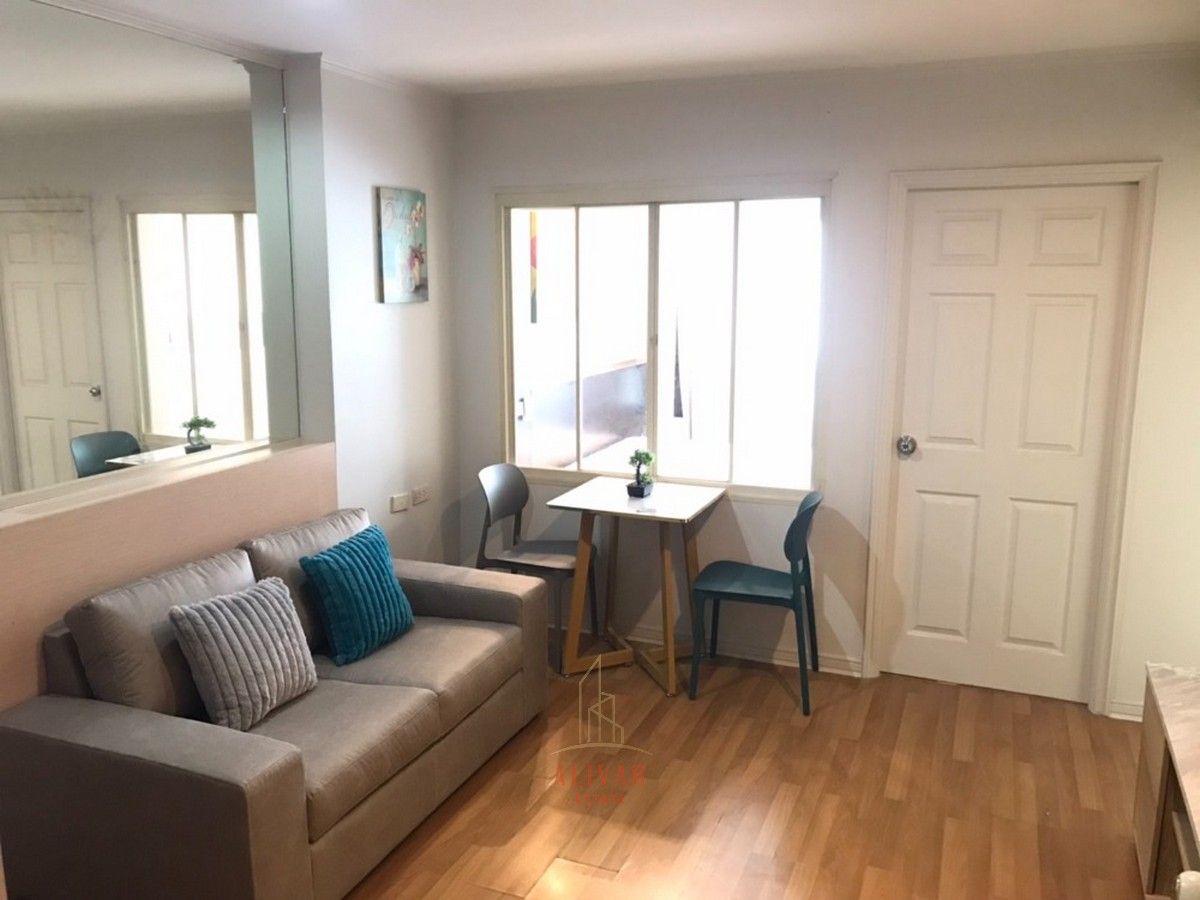 For RentCondoThaphra, Talat Phlu, Wutthakat : RC060225 Condo for rent Lumpini Place Ratchada-Thapra Ready to move in Near BTS Talat Phlu