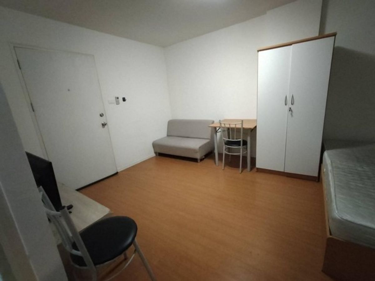 ขายคอนโดปทุมธานี รังสิต ธรรมศาสตร์ : [ขาย] คอนโด ลุมพินี ทาวน์ชิป รังสิต-คลอง 1 | สตูดิโอ | 21.5 ตร.ม. | ใกล้รถไฟฟ้าสีแดง | 750,000 บาท