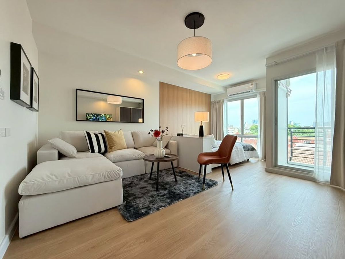 ขายคอนโดอ่อนนุช อุดมสุข : BNC-4178 : ขายคอนโด The Log 3 Sukhumvit 101/1