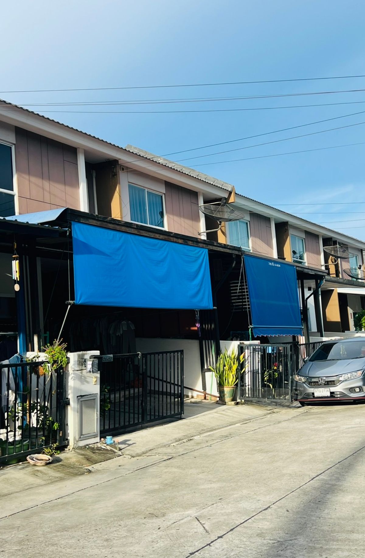 For RentTownhomeSamut Prakan,Samrong : Rent The Connect Thepharak-New City