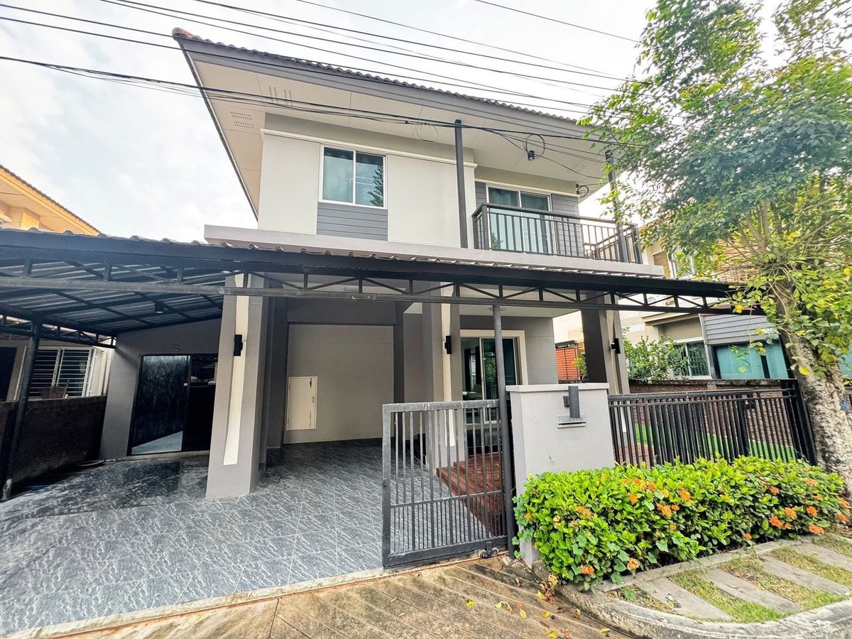 For RentSamut Prakan,Samrong : Rental of the Twin House, ETOL Maldives Beach, Srinakarin-Nam Daeng, near Mega Bangna