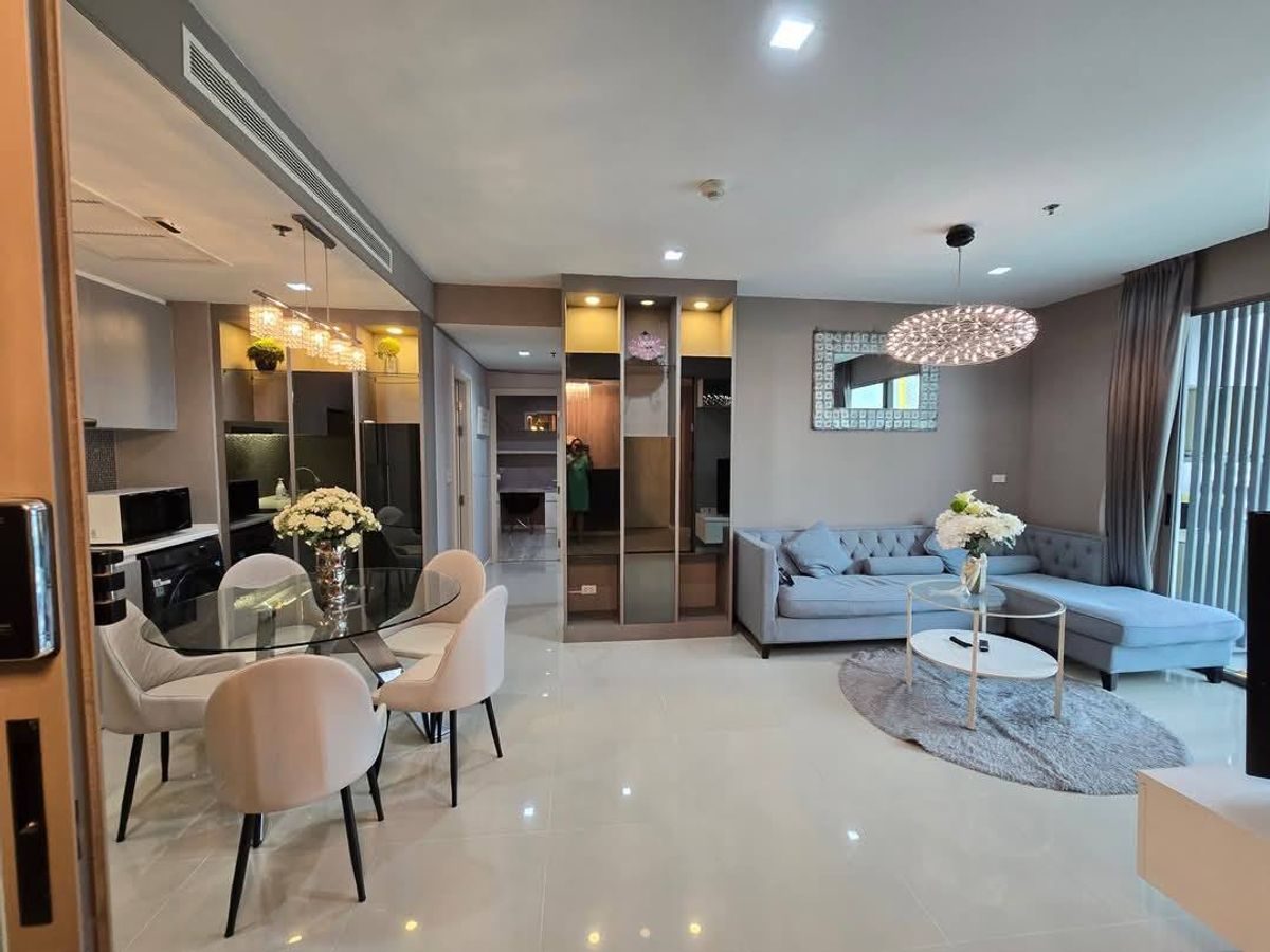 For RentCondoRama3 (Riverside),Satupadit :  Starview Rama 3 – Luxury condo with panoramic river view in the heart of Bangkok ✨Available Now! 