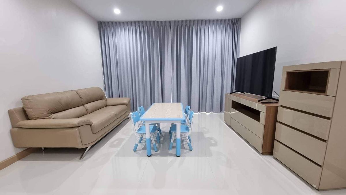 ให้เช่าคอนโดพระราม 3 สาธุประดิษฐ์ : For Rent 3 bed ศุภาลัย ริวาแกรนด์ พื้นที่ 128 sq.m.   มีหลายห้องให้เลือก  
