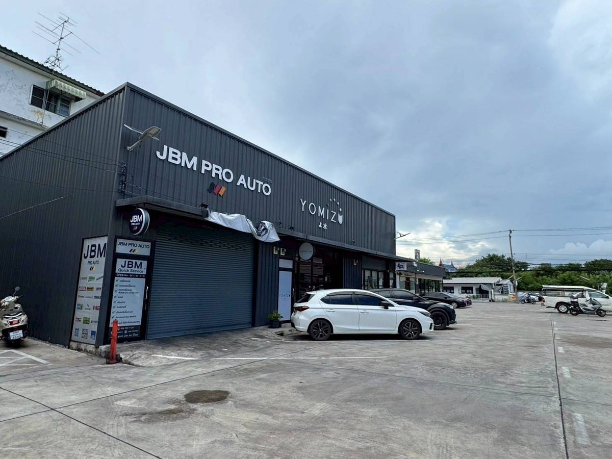 ให้เช่าโกดังพัฒนาการ ศรีนครินทร์ : ให้เช่าพื้นที่โกดัง+ออฟฟิศ ซ.พัฒนาการ 38 เดินทางสะดวกเข้าออกได้หลายทาง (N.1743)