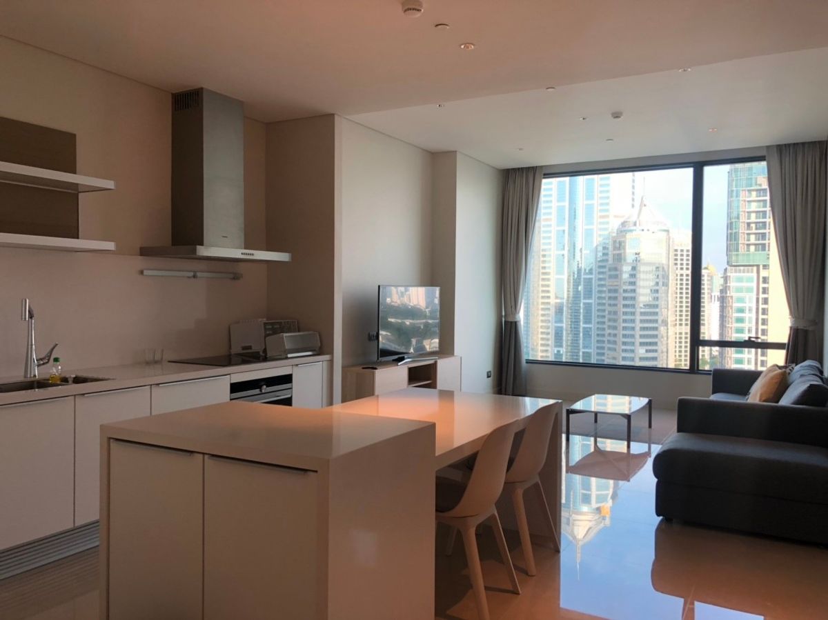 ให้เช่าคอนโดวิทยุ ชิดลม หลังสวน : SINDHHORN Residence luxury condo 1 bed 75 sq.m. 🔥 Ready to move in 🔥