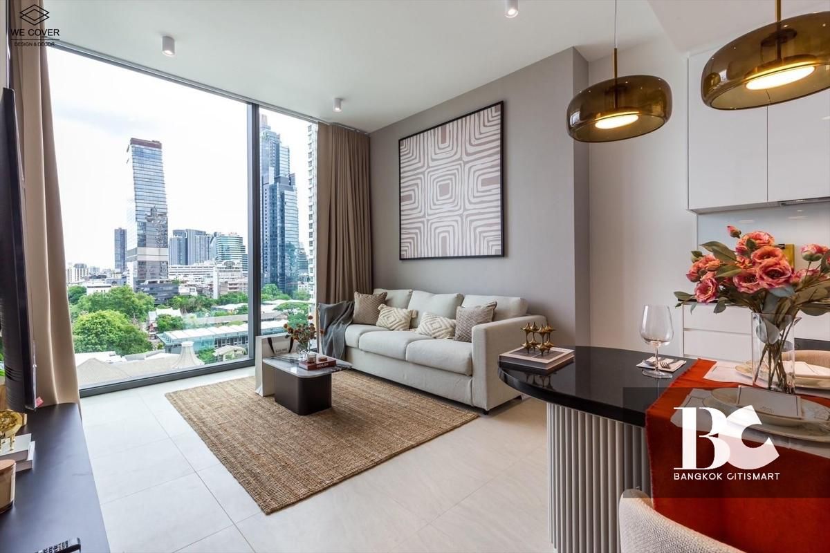 ขายคอนโดสาทร นราธิวาส : 🐾 The Tait Sathorn – คอนโดหรูใจกลางสาทร ใกล้ BTS แค่ 180 เมตร! เลี้ยงสัตว์ได้! 🌇