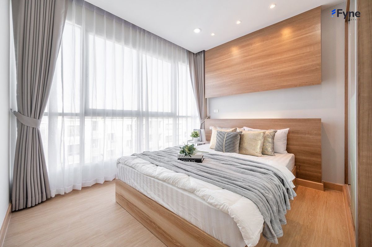 ขายคอนโดลาดพร้าว101 แฮปปี้แลนด์ : Happy Condo Ladprao 101 •  ขนาด 64 ตรม. 2 ห้องนอน 2 ห้องน้ำ มีโซนครัว 