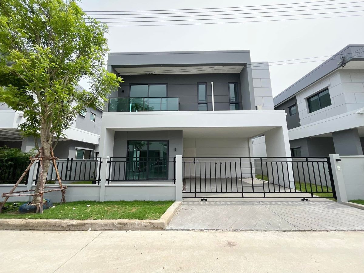 For RentHousePathum Thani,Rangsit, Thammasat : Rent a detached house, Centro Project, Don Mueang - Chaeng Watthana