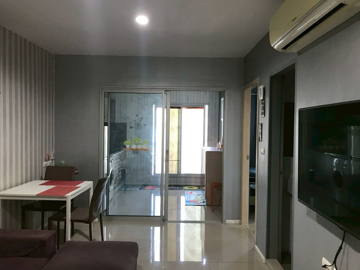 For RentCondoRama9, Petchburi, RCA : 🔥aspire Rama9 2 Bed1bath 🎉20,000, good price, rare room Attached to the MRT Rama 9 🎆 Putter 0928895628