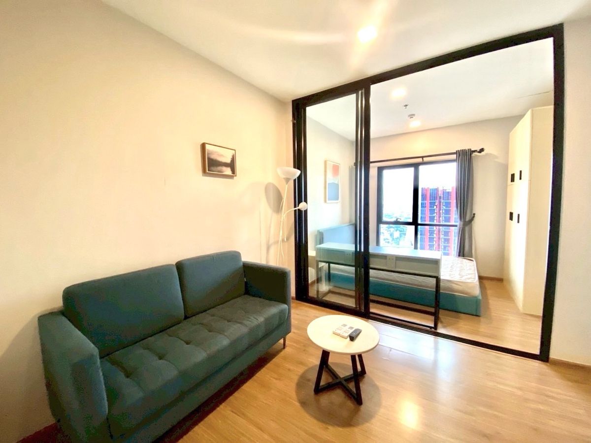 ให้เช่าคอนโดรามคำแหง หัวหมาก : ให้เช่า Metris Rama 9 - Ramkhamhaeng 🛋️เฟอร์ครบ 🐶เลี้ยงสัตว์ได้