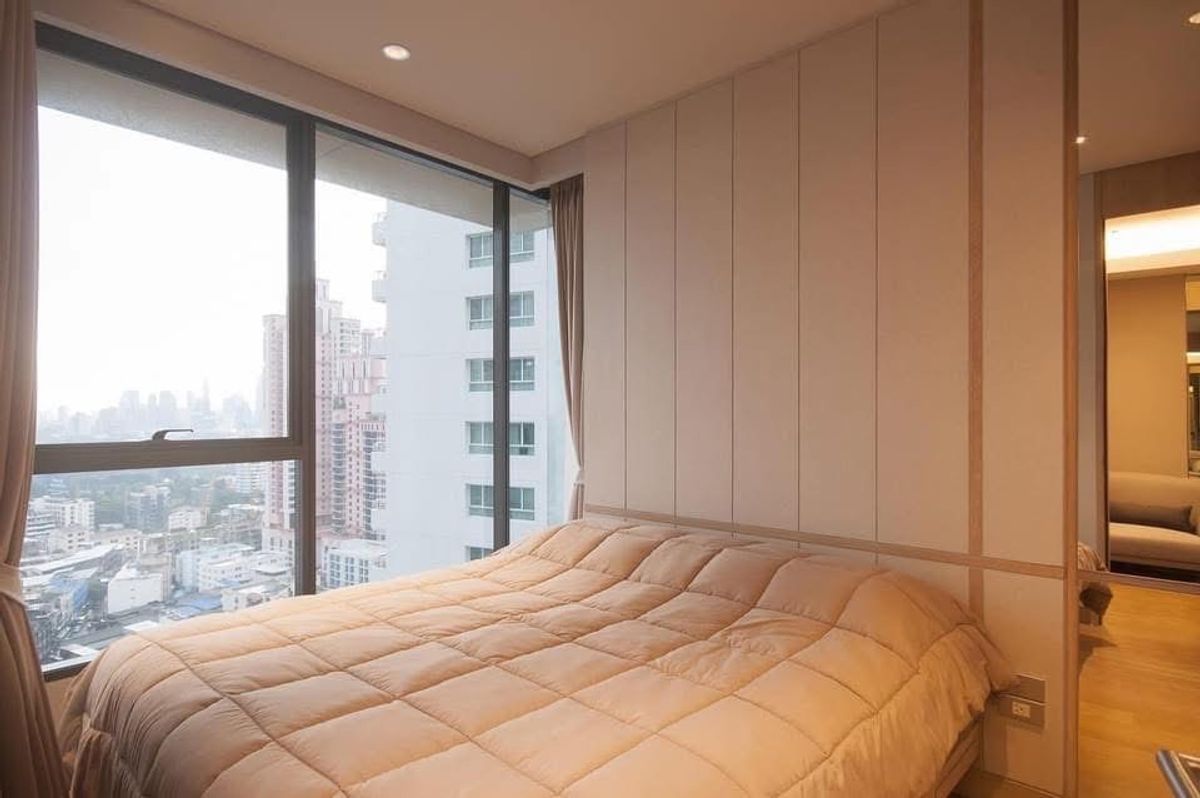 For SaleCondoSukhumvit, Asoke, Thonglor : S-TLP144  condo for sale The Lumpini 24, Floor 20, fully furnished, size 31.5 sqm. 5.8 million 064-959-8900