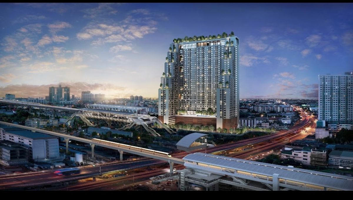 ให้เช่าคอนโดรามคำแหง หัวหมาก : The livin Ramkamhang for rent new❤️‍🔥🎊