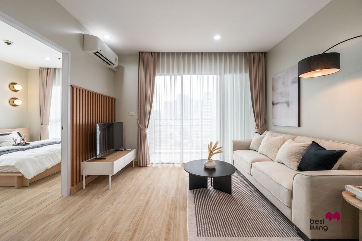 For SaleCondoLadprao, Central Ladprao : Sell ​​🏢The Light Ladprao, a condo in the heart of Lat Phrao, near MRT, Lat Phrao, only 450 meters.