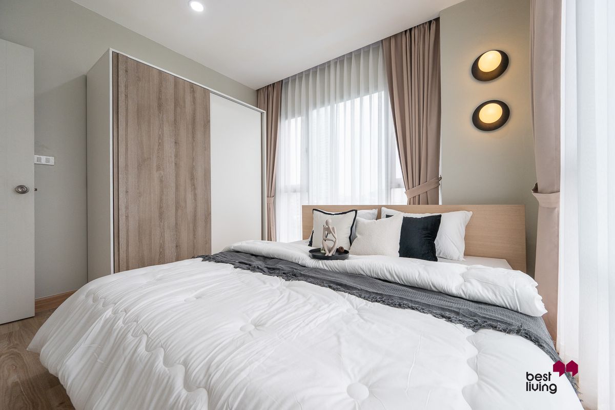 ขายคอนโดลาดพร้าว เซ็นทรัลลาดพร้าว : 📍ขายคอนโดพร้อมอยู่ แต่งครบ🚄เดินทางสะดวก ใจกลางลาดพร้าว The Light Ladprao