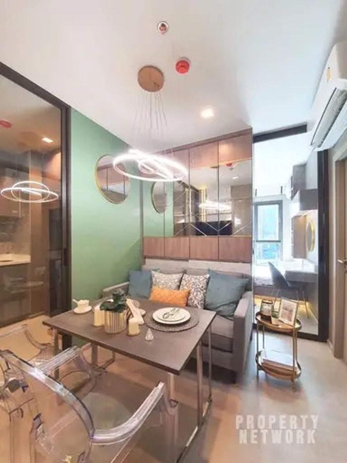 For RentCondoRama9, Petchburi, RCA : Rent Life Asoke Rama 9, price 24,000 baht