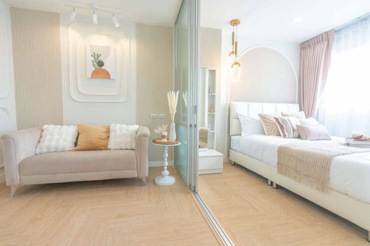 For SaleCondo : ลุมพินี คอนโดทาวน์ รามอินทรา-ลาดปลาเค้า แต่งสวย เน้นความคุ้มค่า ราคาสุดคุ้ม 1.49 ล้าน