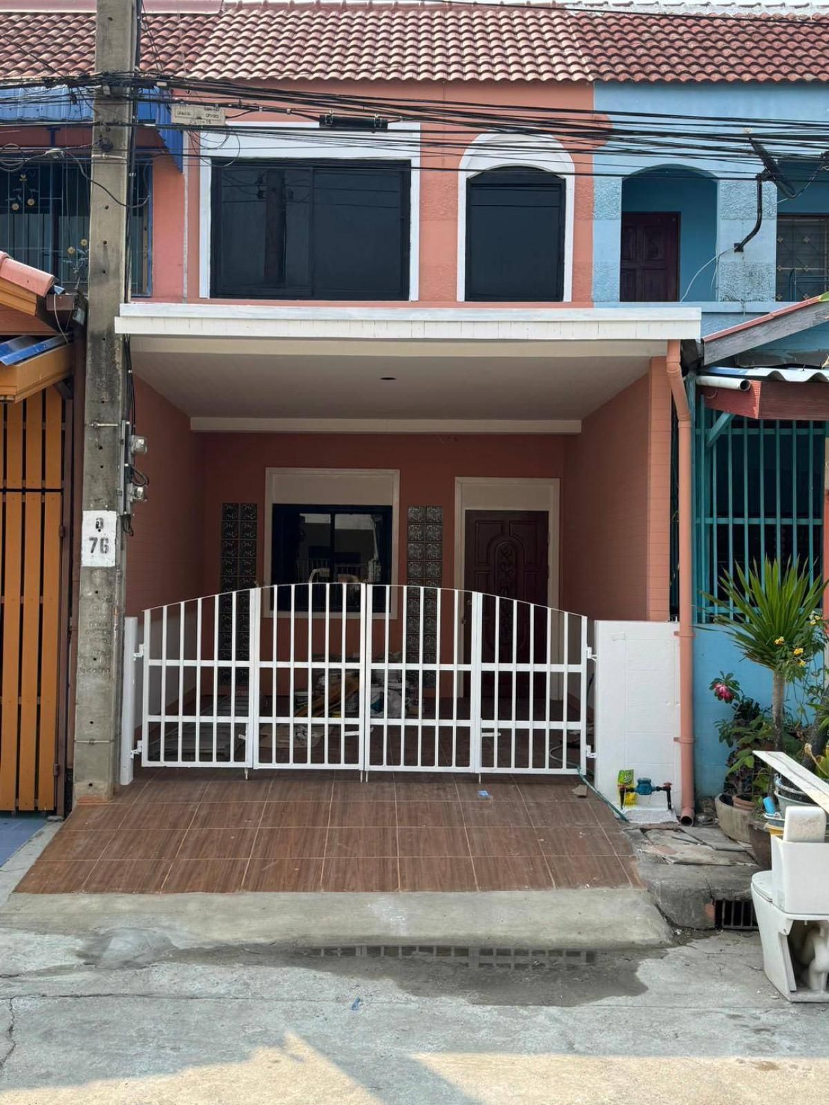 ขายทาวน์โฮมนนทบุรี บางใหญ่ บางบัวทอง : ขายทาวน์เฮ้าส์/ทาวน์โฮม  บ้านศรีประจักษ์ 4 รีโนเวทใหม่ บางบัวทอง บางบัวทอง นนทบุรี   CX-131736