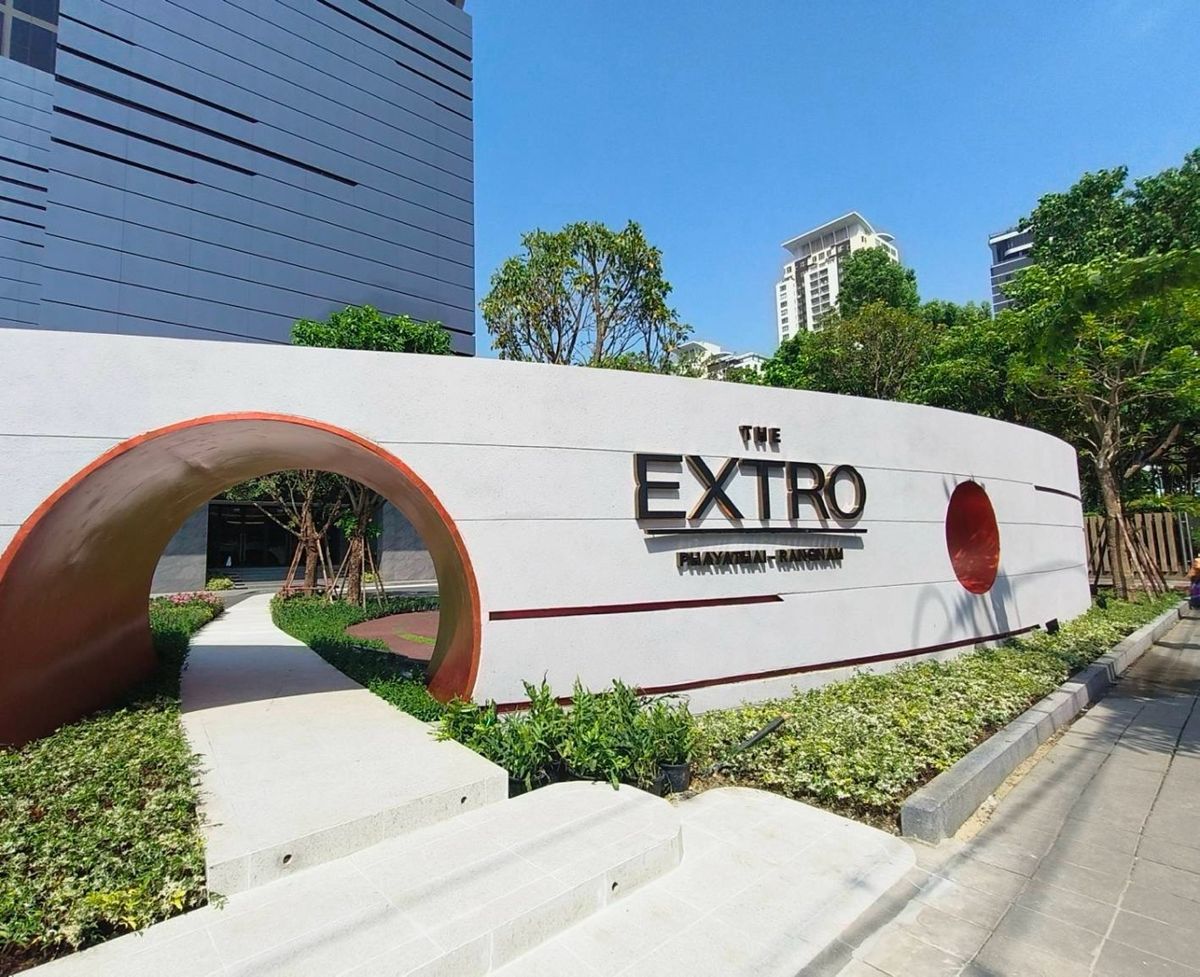 ให้เช่าคอนโดราชเทวี พญาไท : For Rent The Extro พญาไท-รางน้ำ ราคาดีมาก