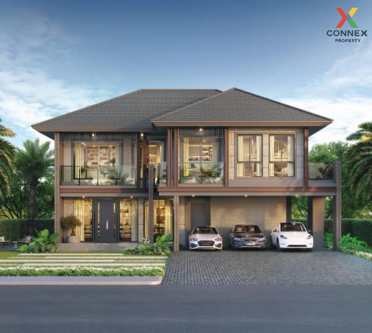 For SaleHouseChaengwatana, Muangthong : For Sale House , The Palm Chaengwattana - Chaiyaphruek 2 , Khlong Khoi , Pak Kret , Nonthaburi , CX-122050