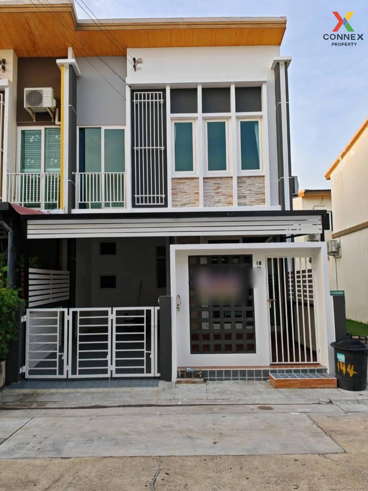 ขายทาวน์โฮมสมุทรปราการ สำโรง : ขายทาวน์เฮ้าส์/ทาวน์โฮม  โกลเด้น ทาวน์ บางนา-กิ่งแก้ว ห้องมุม รีโนเวทใหม่ ราชาเทวะ บางพลี สมุทรปราการ CX-122794   (S)