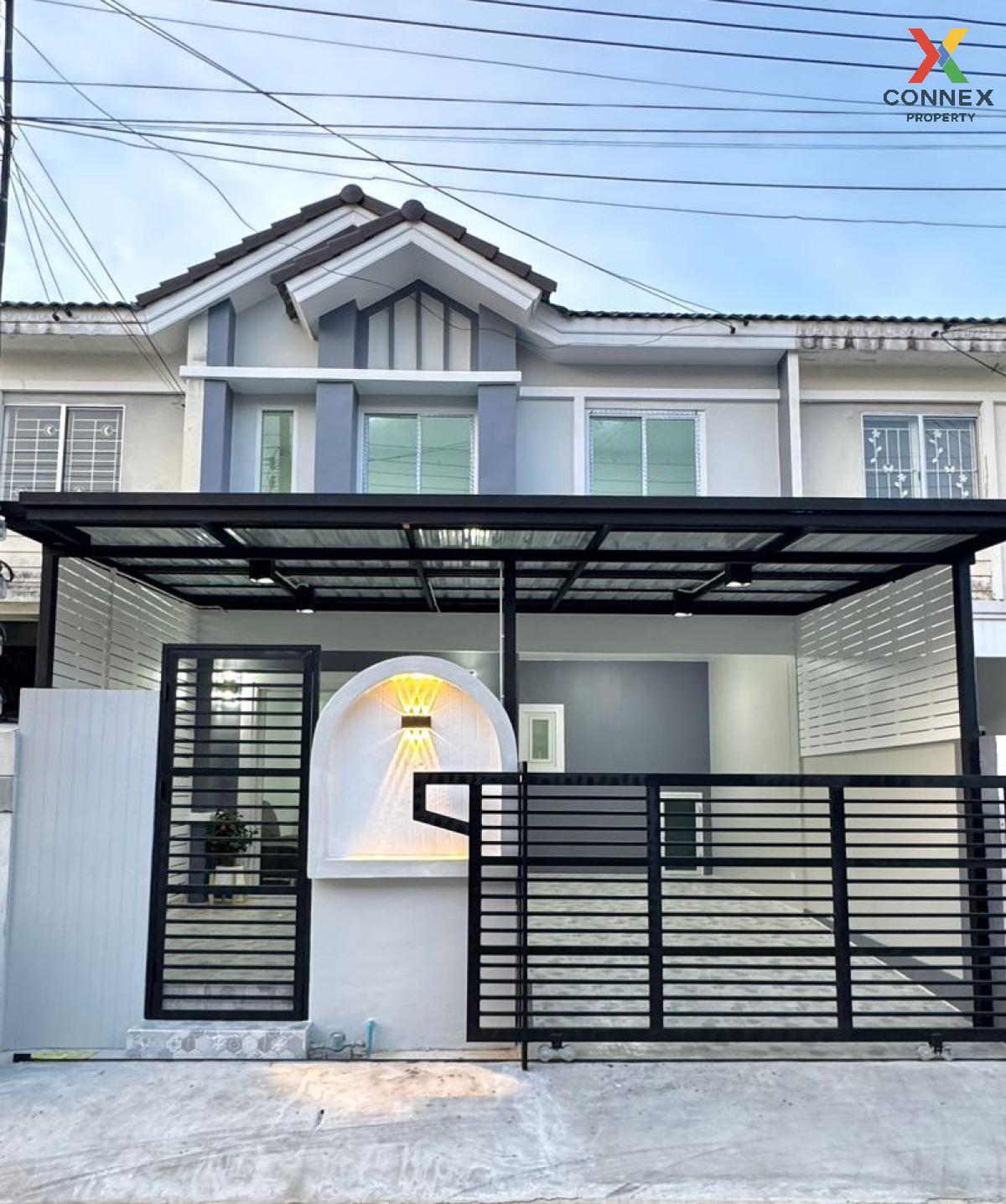 ขายทาวน์โฮมนนทบุรี บางใหญ่ บางบัวทอง : ขายทาวน์เฮ้าส์/ทาวน์โฮม  บ้านพฤกษา 69 บางใหญ่ - แก้วอินทร์ รีโนเวทใหม่ บางแม่นาง บางใหญ่ นนทบุรี CX-122722