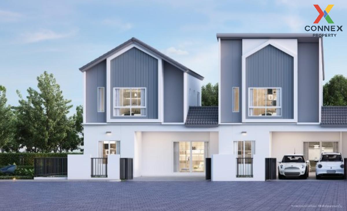 For SalePathum Thani,Rangsit, Thammasat : For Sale Townhouse/Townhome  , The Connect @Rangsit - Avenue , Pracha Thipat , Thanyaburi , Pathum Thani , CX-122391