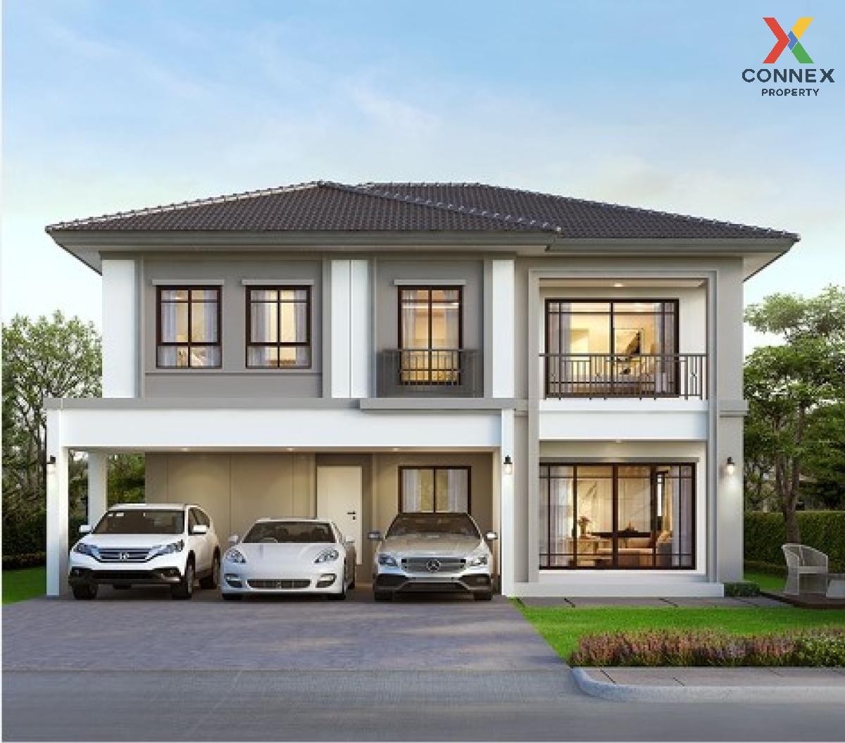 For SaleHousePathum Thani,Rangsit, Thammasat : For Sale House , Passorn Rangsit - Avenue , Pracha Thipat , Thanyaburi , Pathum Thani , CX-122383